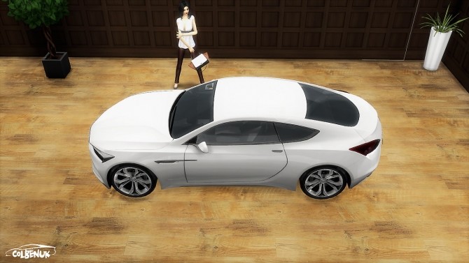 Sims 4 Buick Avista Concept at LorySims