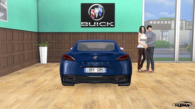 Sims 4 Buick Avista Concept at LorySims