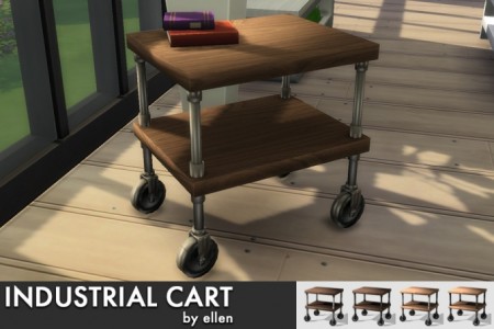 INDUSTRIAL CART at Simobjects by Ellen