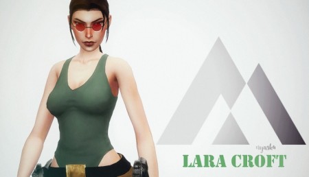 Lara Croft at Nyuska