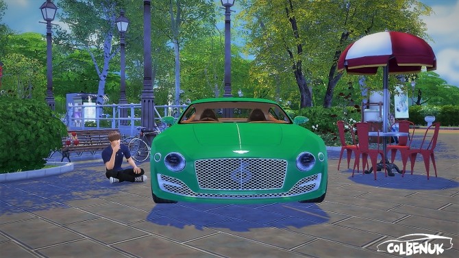 Sims 4 Bentley EXP10 Speed 6 Concept at LorySims