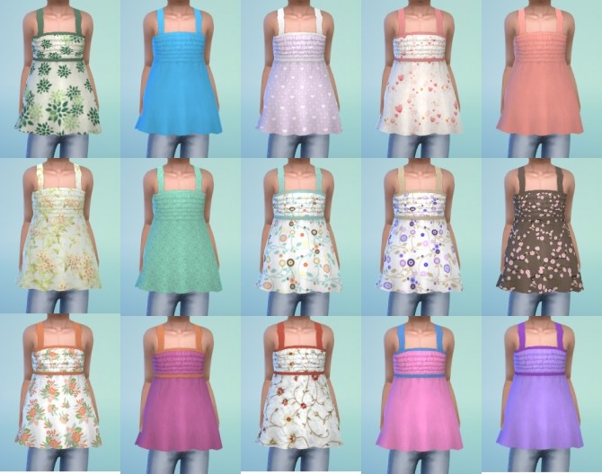 Sims 4 Scalloped Top at My Stuff