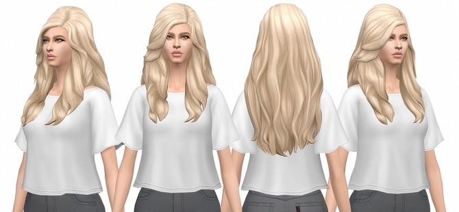 Sims 4 SP06 Long Soft Wavy Female Hair Edit at Busted Pixels
