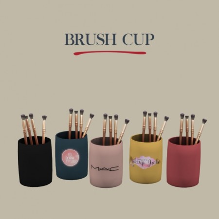 Brush Cups at Leo Sims
