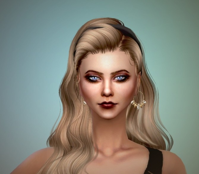 Sims 4 Cara Delevingne by Mich Utopia at Sims 4 Passions