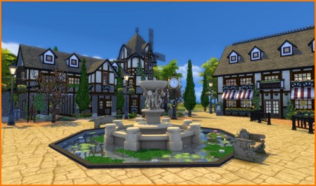 Tudor Village by zims33 at Mod The Sims