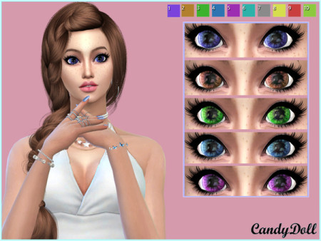 Twisted Dolly Eyes by CandyDoll at TSR
