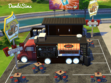 Food Truck Restaurant by dambisims at TSR