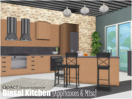 Diesel Kitchen 2 by QoAct at TSR