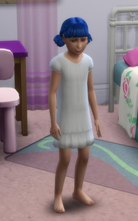 Vintage nightgown for kids by Maggie_Creel at Mod The Sims