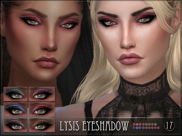 Sims 4 Lysis Eyeshadow by RemusSirion at TSR