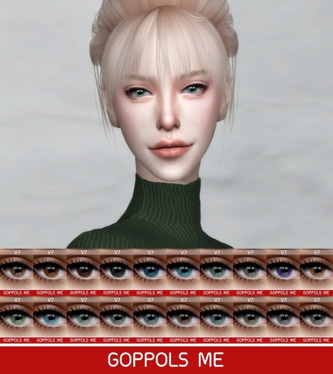 Sims 4 GPME Eyes V7 at GOPPOLS Me