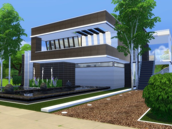 Sims 4 Carlee house by Suzz86 at TSR