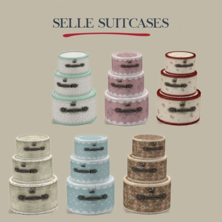 Selle Suitcase at Leo Sims