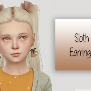 Guardian Earrings by LeahLilith at TSR » Sims 4 Updates