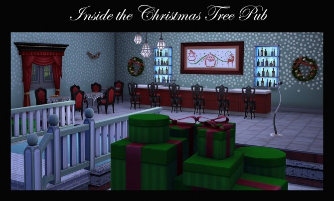 Sims 4 Winter Paintings by Simmiller at Mod The Sims