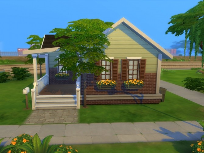 Sims 4 Willow Creek Starter 1 (No CC) at Mod The Sims