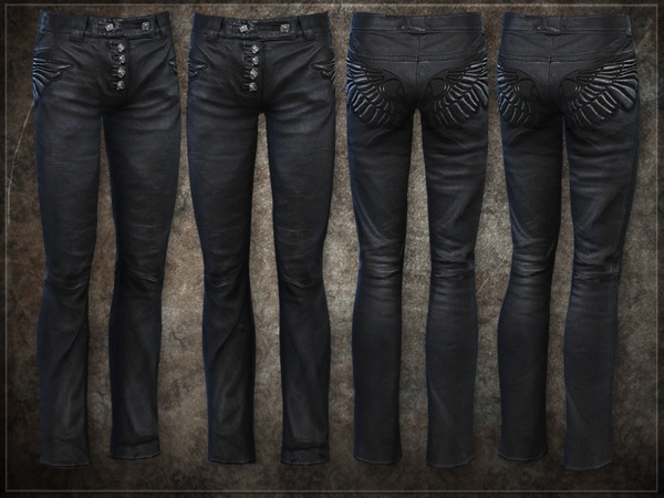 Sims 4 Salt Pants by RemusSirion at TSR