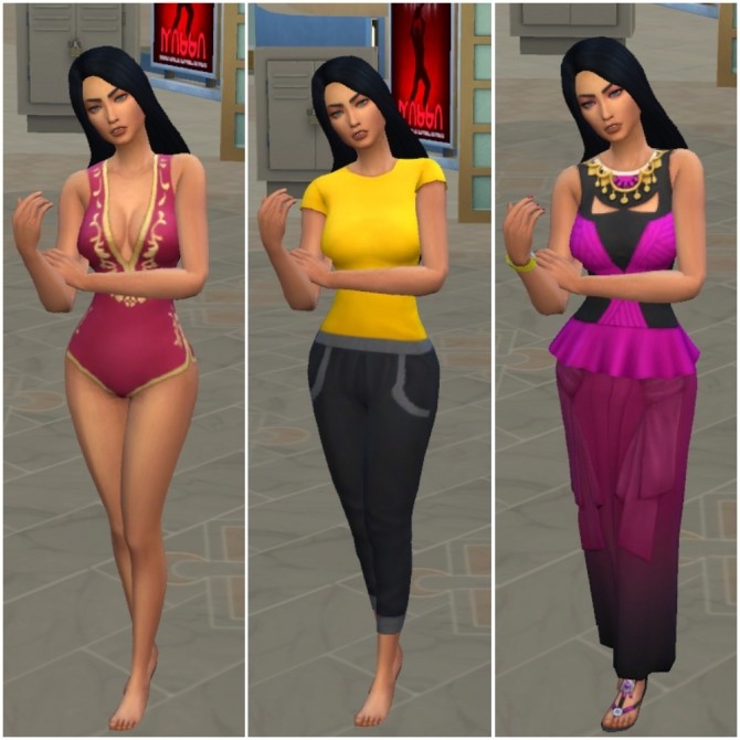 Sims 4 Priya Singh by Anhaeyn at Mod The Sims