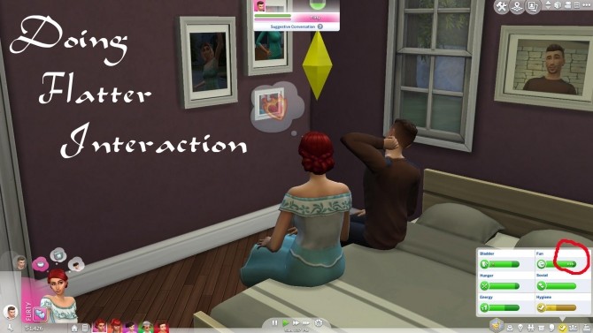 Sims 4 Socialization is Fun by PolarBearSims at Mod The Sims