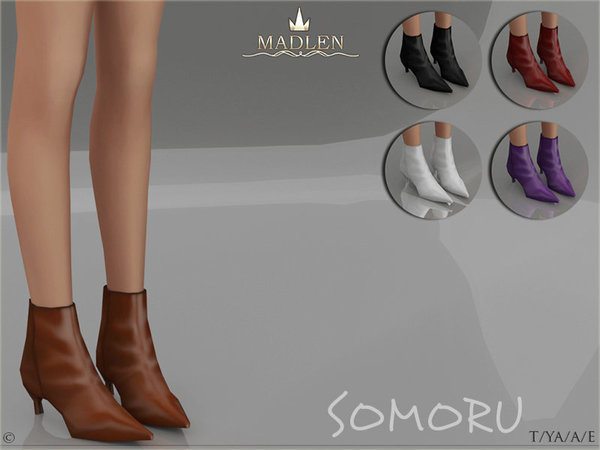 Sims 4 Madlen Somoru Boots by MJ95 at TSR