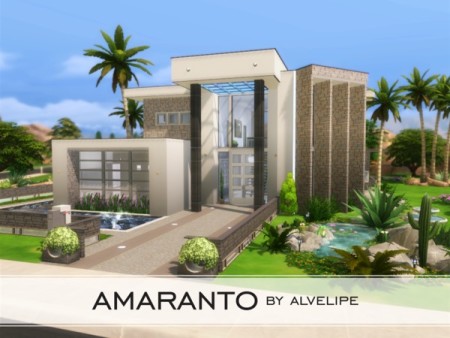Amaranto house by alvelip at TSR