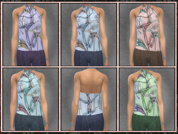 Sims 4 Business Casual Tweed Set by Five5Cats at TSR