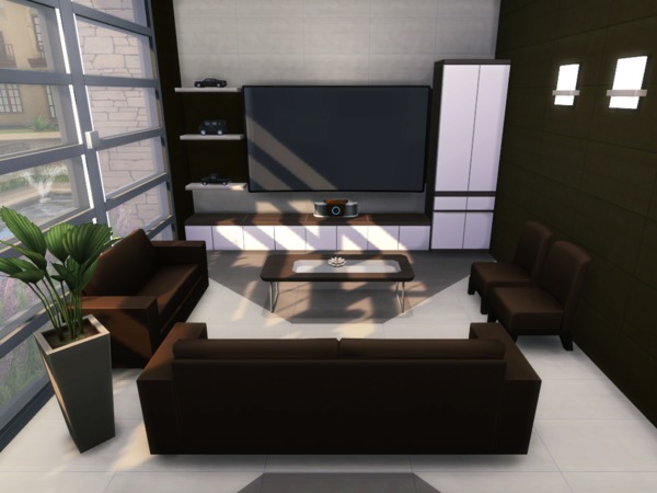 Sims 4 Amaranto house by alvelip at TSR