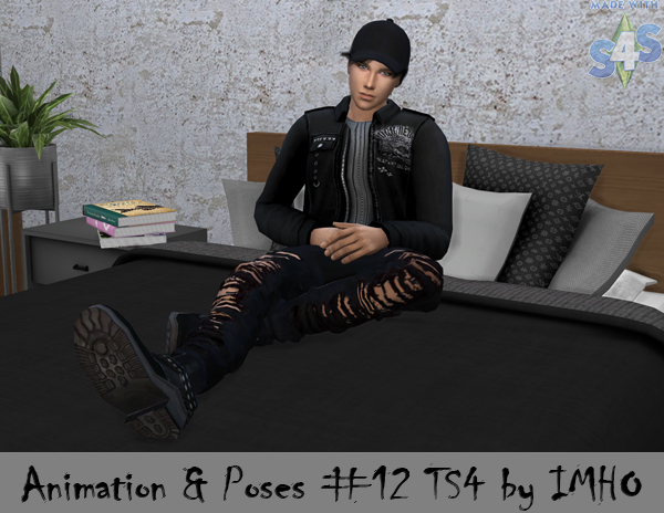 Sims 4 Animation & Poses #12 at IMHO Sims 4