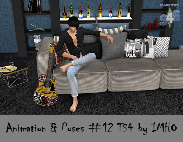 Sims 4 Animation & Poses #12 at IMHO Sims 4