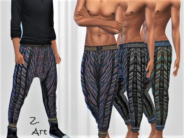 Sims 4 Simply Clothes 04 trendy casual pants by Zuckerschnute20 at TSR