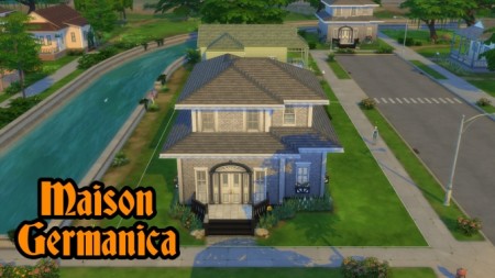 Maison Germanica by faitarusyt at Mod The Sims