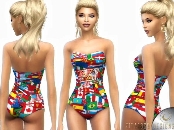Sims 4 Miss World Season 4 Application Suite by ZitaRossouw at TSR