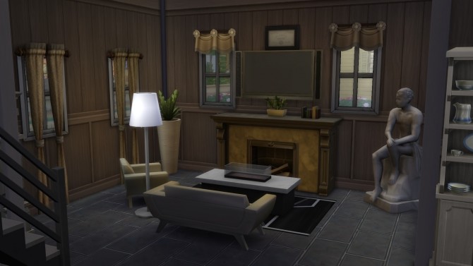 Sims 4 Maison Germanica by faitarusyt at Mod The Sims