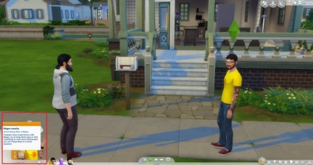 Templar and Mage Trait by LucyxMCR10 at Mod The Sims