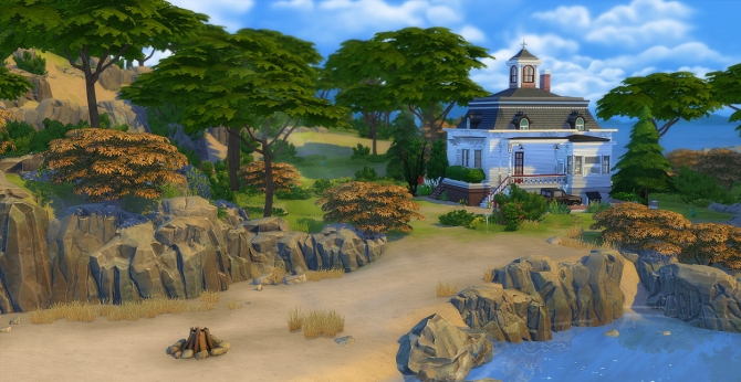 HOCUS POCUS Max and Dani’s House at Akisima » Sims 4 Updates