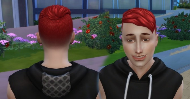 Sims 4 Under Cut Hair Conversion at My Stuff