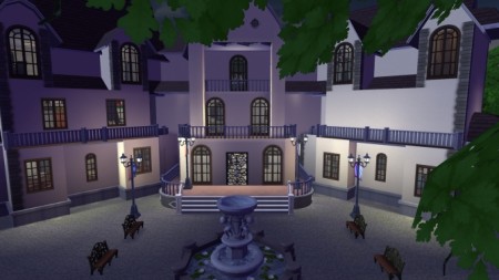Central Mall by Astonneil at Mod The Sims