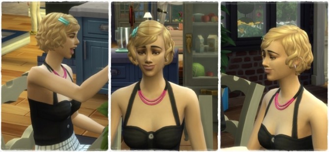 Sims 4 Woman Hair Soft Curls at Birksches Sims Blog