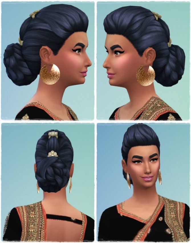 Indian Holiday Hair At Birksches Sims Blog Sims 4 Updates