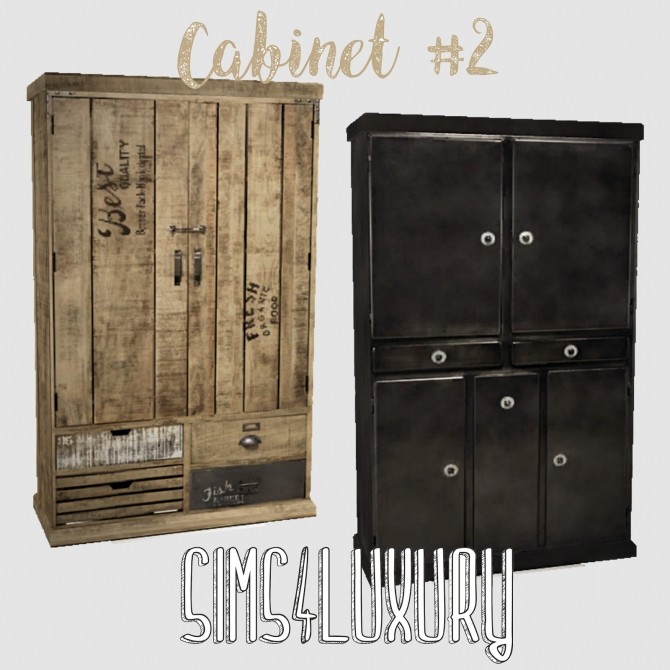 Sims 4 Cabinet #2 at Sims4 Luxury