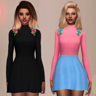 Tied Strap Top at Leo Sims » Sims 4 Updates