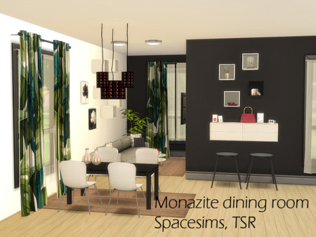Monazite dining room by spacesims at TSR