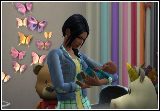 Sims 4 Call a Babysitter mod at LittleMsSam