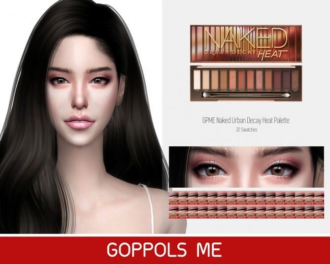 Sims 4 GPME Heat Palette at GOPPOLS Me