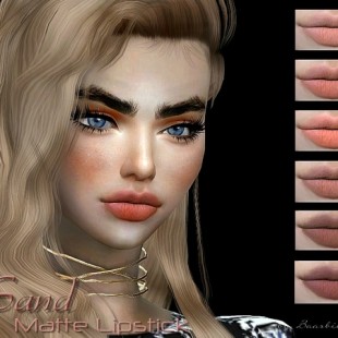 Lipstick 40 by Bobur3 at TSR » Sims 4 Updates