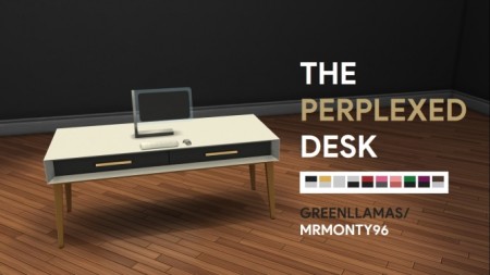 The Perplexed Desk by MrMonty96 at Mod The Sims