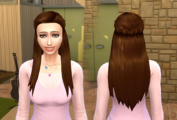 Sims 4 Małgorzata Hair at My Stuff