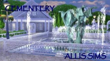 Cemetery at Allis Sims