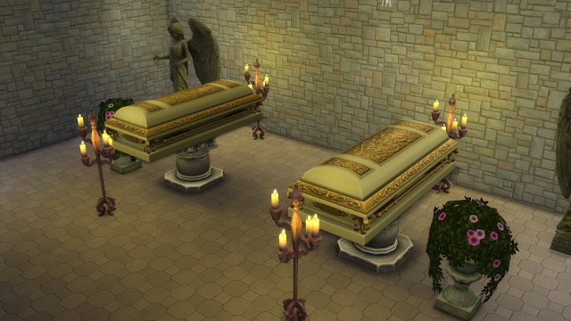 Sims 4 Cemetery at Allis Sims